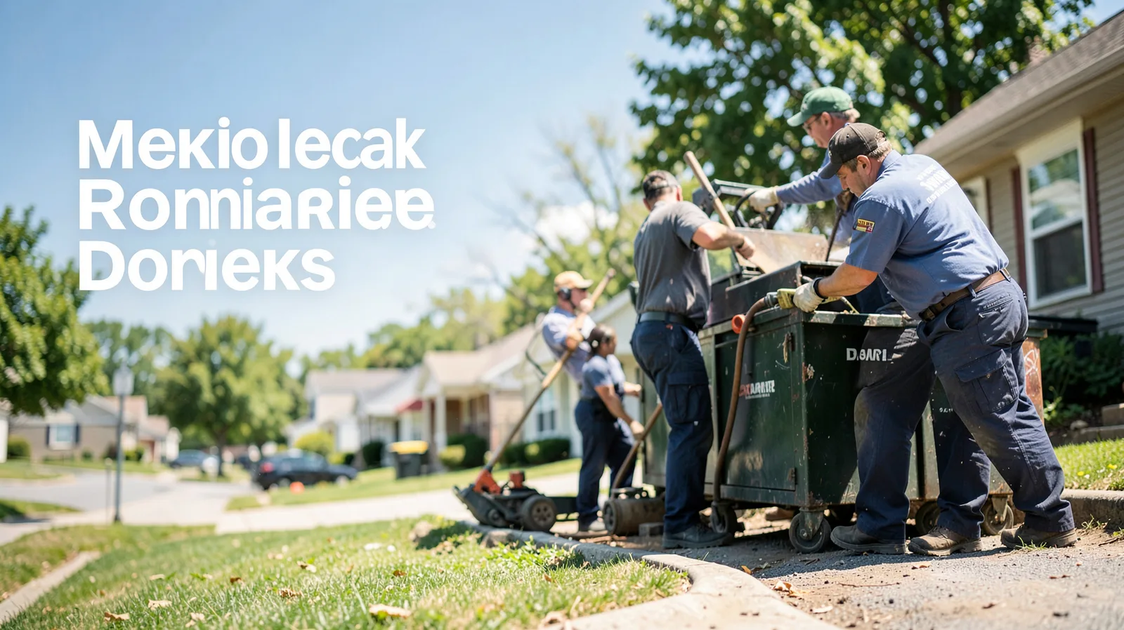 Garbage Disposal Repair in Oak Harbor, OH near me